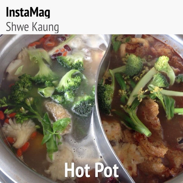 Shwe Kaung Hot Pot Hotpot Restaurant