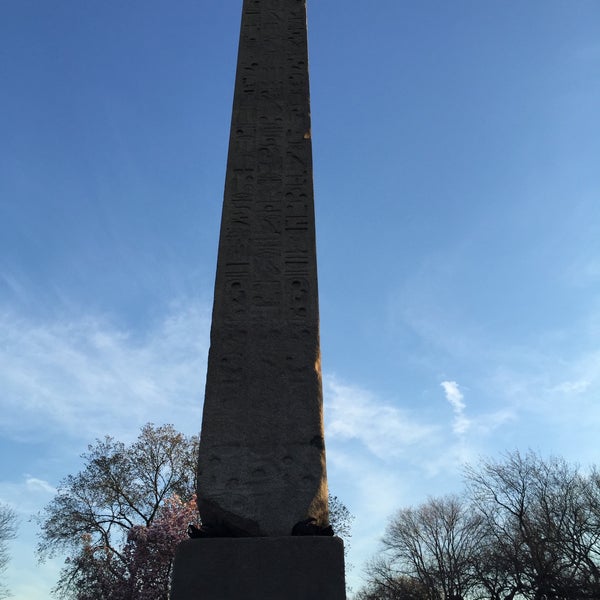 Photo taken at Cleopatra&#39;s Needle by VJ T. on 4/18/2015