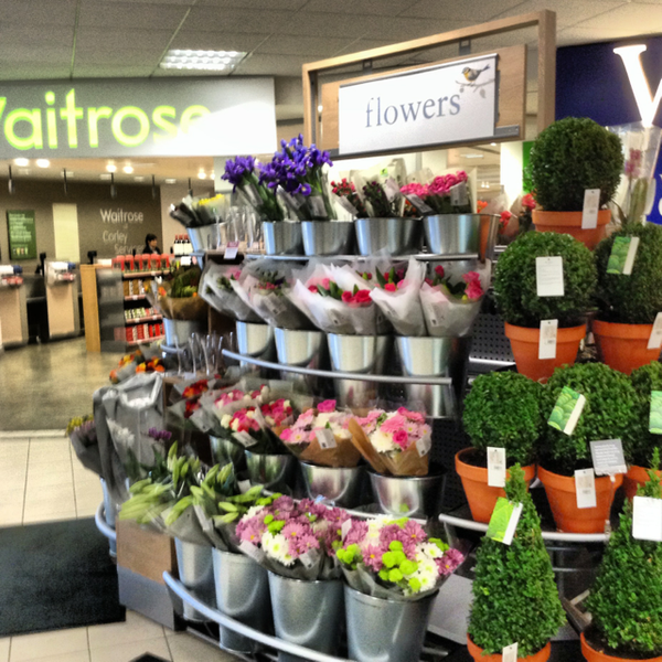 Flowers waitrose deals