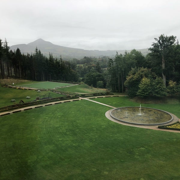 Photo taken at Powerscourt Hotel, Autograph Collection by Veronika on 9/20/2018