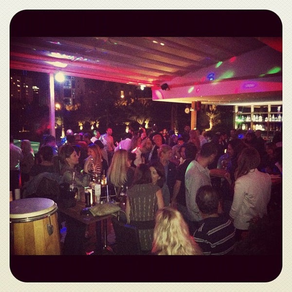 Photo taken at COLORS - Eat, Drink, Party - (Hillside City Club) by Kaan A. on 9/22/2012