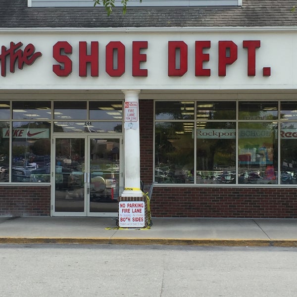 SHOE DEPT. - Cranston, RI