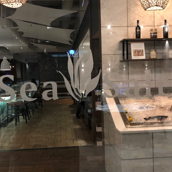 Sea Salt Seafood Restaurant in Saint Petersburg