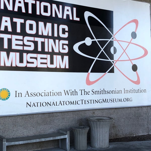 10/30/2019にJohn E.がNational Atomic Testing Museumで撮った写真