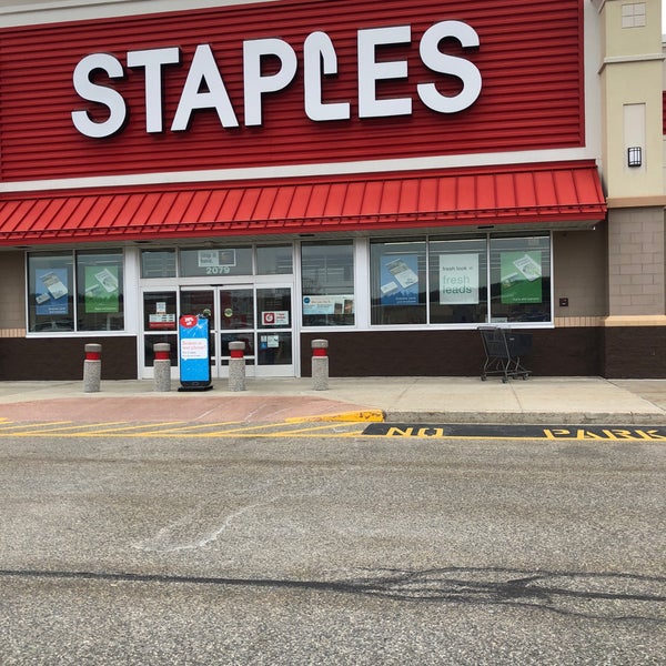 Staples Paper Office Supplies Store