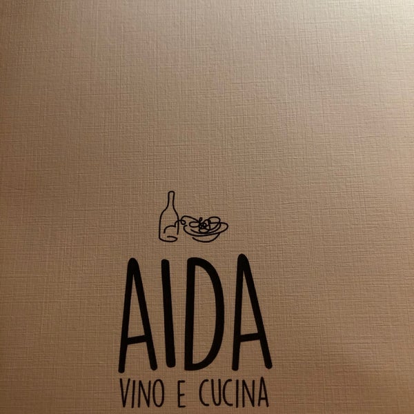 Das Foto wurde bei Aida - vino e cucina von Sinem 🍇 B. am 1/3/2020 aufgenommen