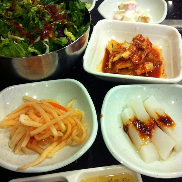 รูปภาพถ่ายที่ O Dae San Korean BBQ โดย K เมื่อ 1/19/2013