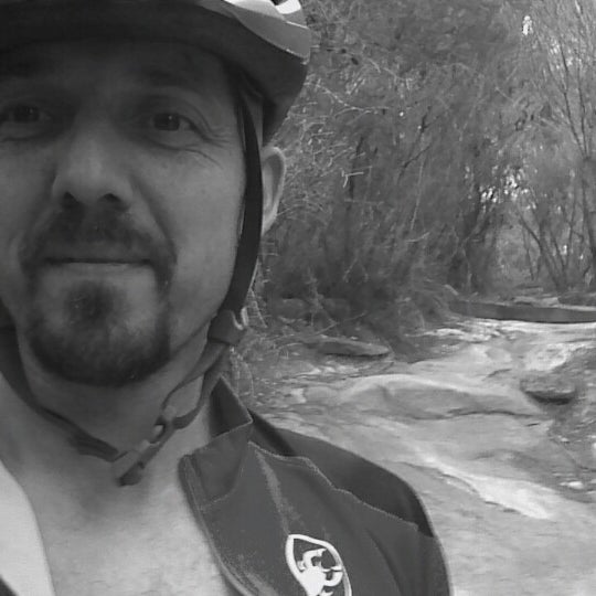 manly dam bike track