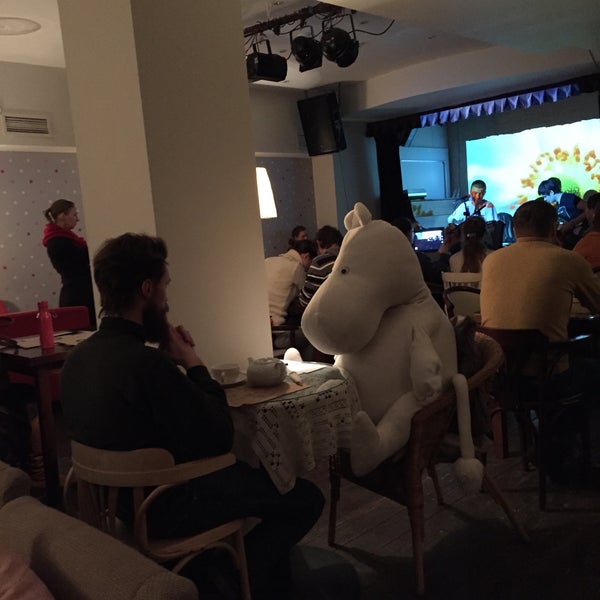 1/21/2015에 Оля님이 Муми Кафе에서 찍은 사진