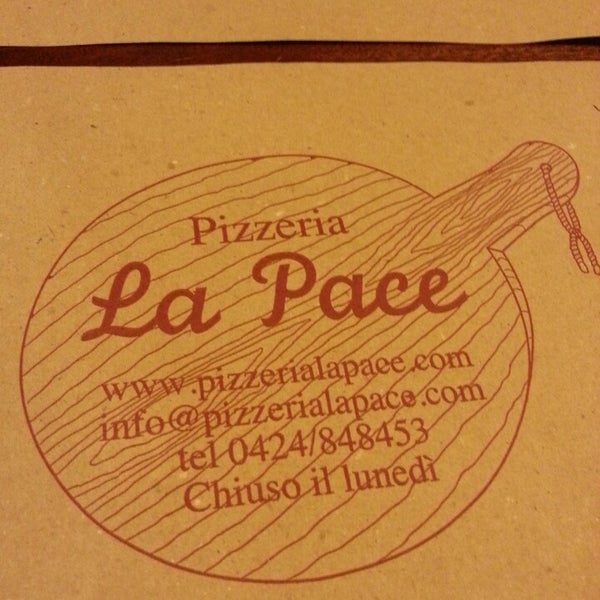 Photo taken at Pizzeria La Pace by Marco V. on 4/1/2013