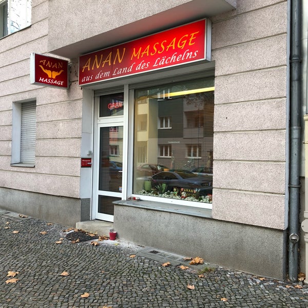 Berlin thai wilmersdorf massage 