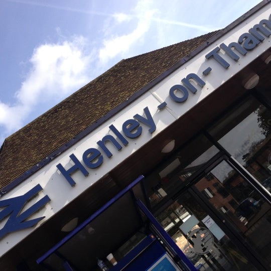 HenleyonThames Railway Station (HOT) Train Station