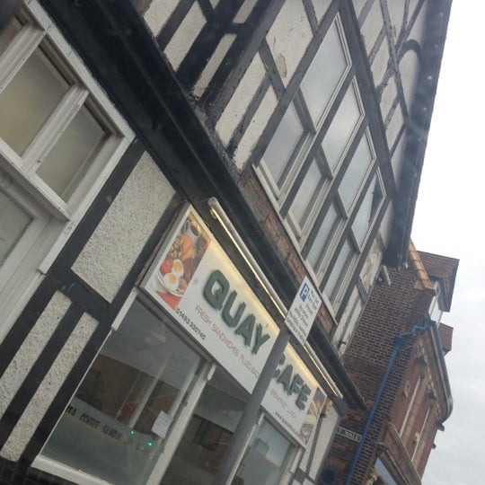 The Quay Coffee Shop Beccles, Suffolk