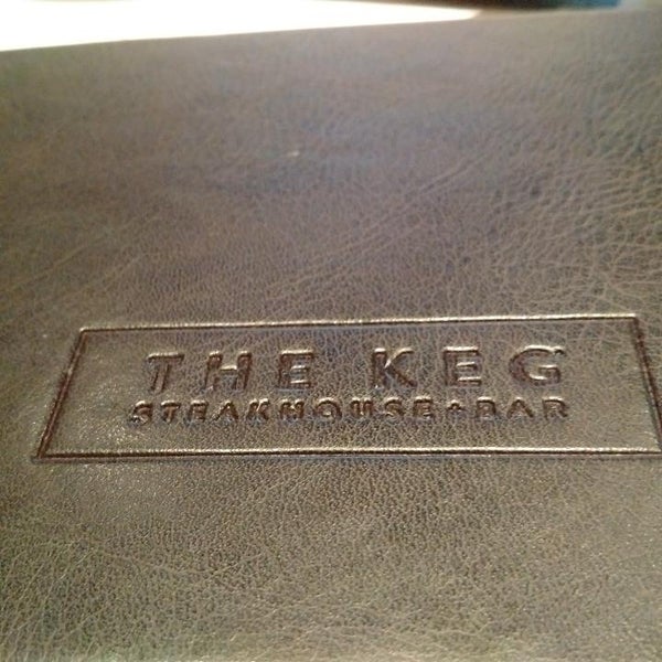 Foto tirada no(a) The Keg Steakhouse + Bar - 4th Ave por Calin D. em 11/17/2014