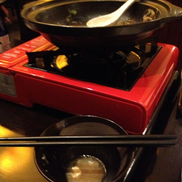 Photo taken at Miyako Japanese Cuisine &amp; Teppanyaki by Michelle on 3/28/2013