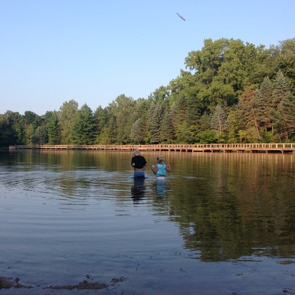Burchfield Park Trail in Holt