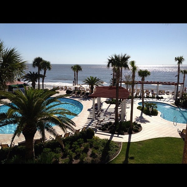 Photo taken at The King And Prince Beach &amp; Golf Resort by Joe G. on 10/20/2012