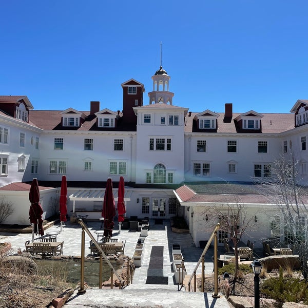 4/7/2022 tarihinde Christian O.ziyaretçi tarafından Stanley Hotel'de çekilen fotoğraf