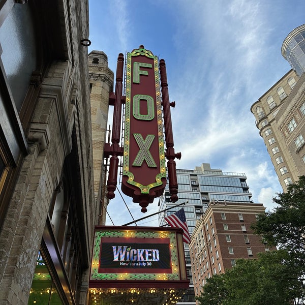 Photo taken at The Fox Theatre by Christian O. on 7/14/2023