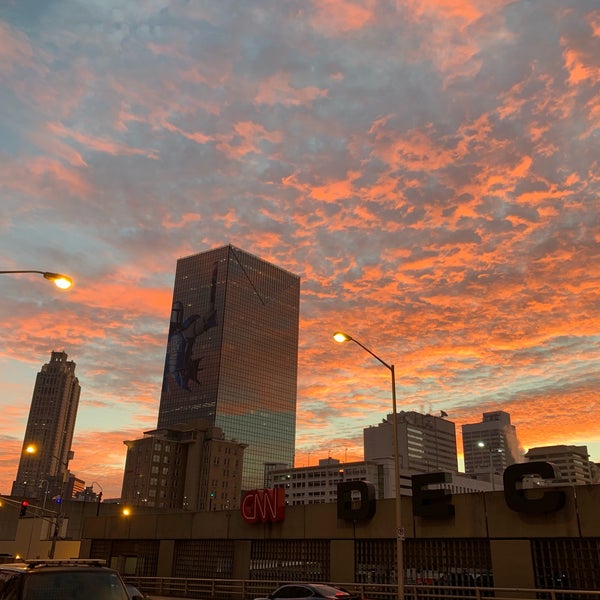 Photos at CNN Center Upper Deck Parking Lot Downtown Atlanta 3 tips