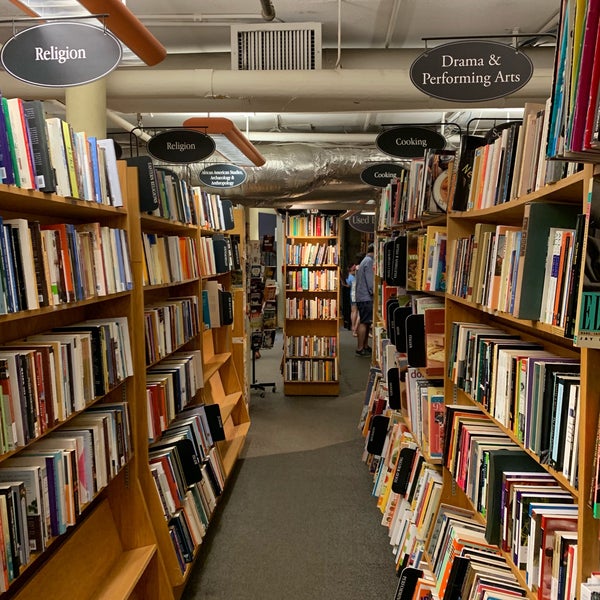 Photo taken at Harvard Book Store by Jithin E. on 6/29/2019