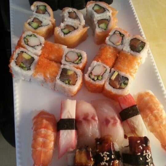 9/14/2012にNafi Ü.がMai-Ling Chinese &amp; Sushiで撮った写真