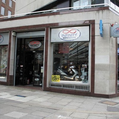 Infinity Motorcycles Holborn and Covent Garden Holborn Tower