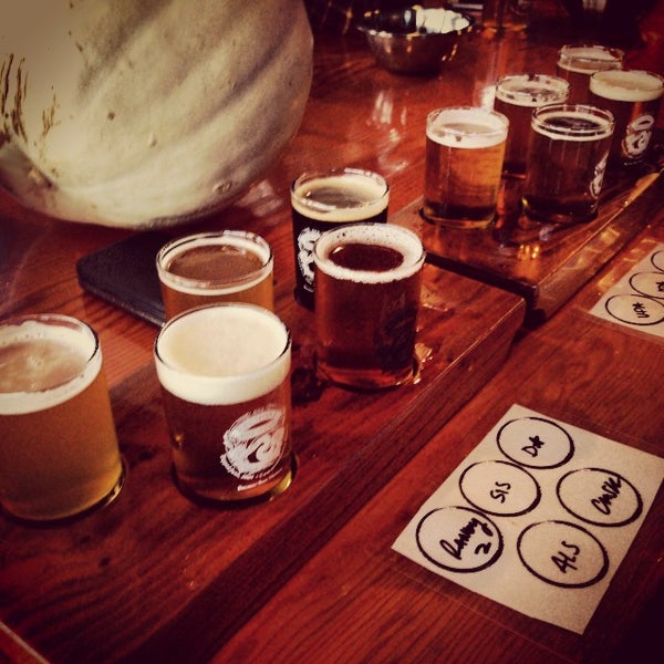 Fremont Brewing's Urban Beer Garden Fremont Seattle, WA