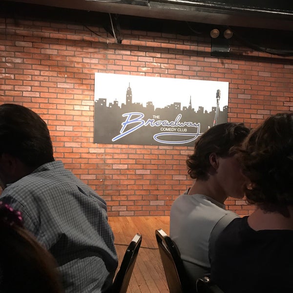 Photo taken at Broadway Comedy Club by Julie H. on 10/6/2017
