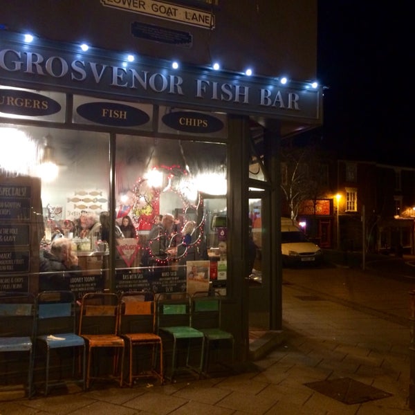 Grosvenor Fish Bar 25 tips from 235 visitors