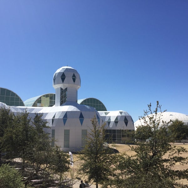 Photo prise au Biosphere 2 par Fuyu le3/12/2016