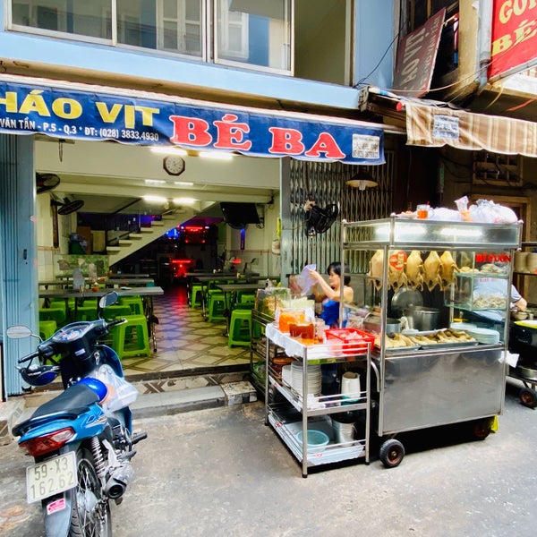 Quán vịt ngon ở Sài Gòn