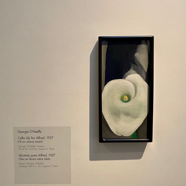 Photo taken at Georgia O&#39;Keeffe Museum by Fuyu on 11/22/2021