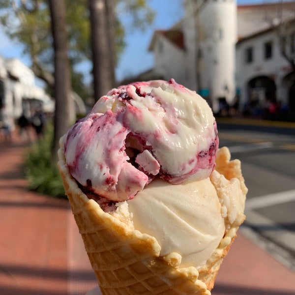 3/24/2019 tarihinde Florentziyaretçi tarafından McConnell&#39;s Fine Ice Creams'de çekilen fotoğraf