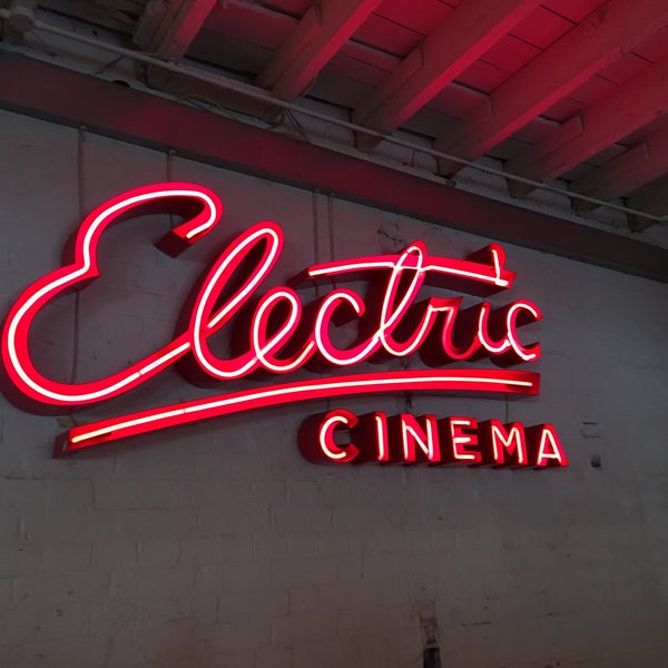 Photo prise au Electric Cinema par Florent le4/27/2016