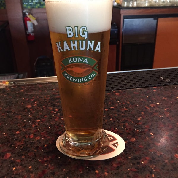 Photo taken at Kona Brewing Co. by Kirkwood J. on 2/15/2015