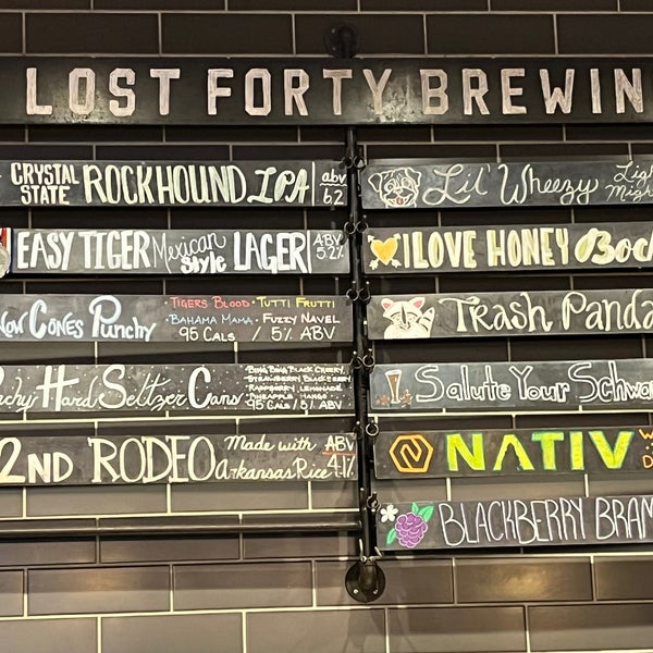 Photo taken at Lost Forty Brewing by Kirkwood J. on 6/25/2022