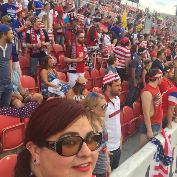 6/4/2017 tarihinde Heather H.ziyaretçi tarafından Rio Tinto Stadium'de çekilen fotoğraf
