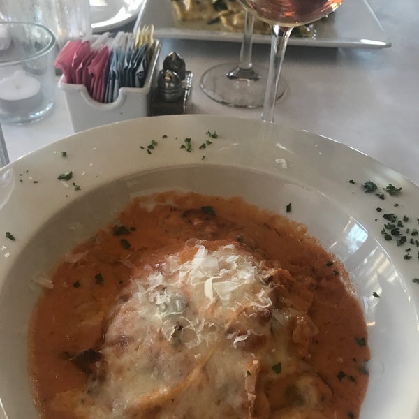 Photo taken at Marco&#39;s Trattoria by Heather H. on 6/28/2017
