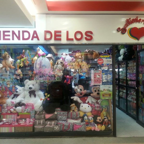 tiendas de peluches en el centro de medellin