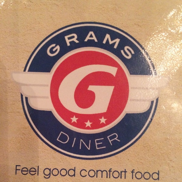 Photo taken at GRAMS Diner by Reah on 5/2/2015