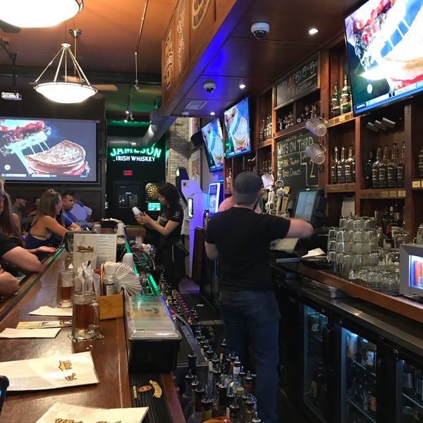 Photo taken at Who&#39;s On Third by Sandra K. on 6/11/2018