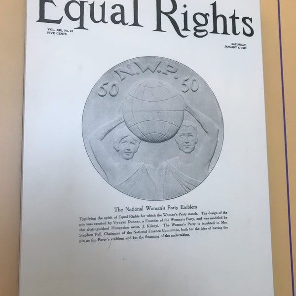 Foto diambil di Belmont-Paul Women&#39;s Equality National Monument oleh Carmen T. pada 3/28/2019