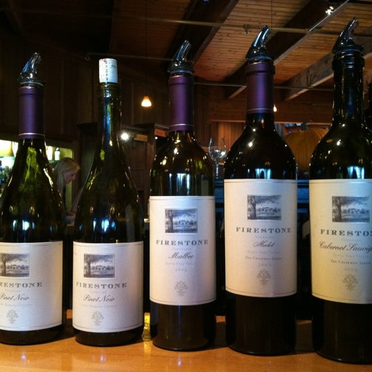 Foto tomada en Firestone Vineyard &amp; Winery  por Alexander el 10/21/2012