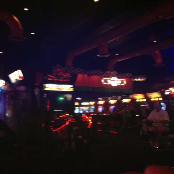 Photo taken at Dave &amp; Buster&#39;s by NATALIE S. on 4/19/2013