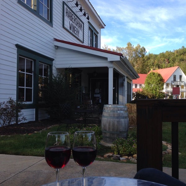 Photo taken at Habersham Winery by froh on 10/19/2014