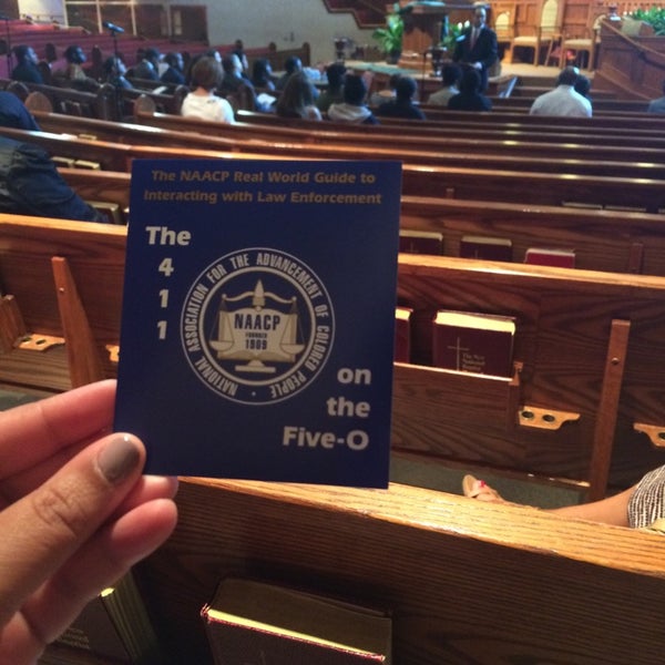 Foto tirada no(a) Shiloh Baptist Church por Michelle B. em 8/23/2014