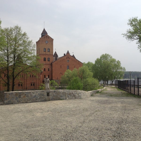 Foto scattata a Замок Радомиcль / Radomysl Castle da Anastasia V. il 5/1/2013