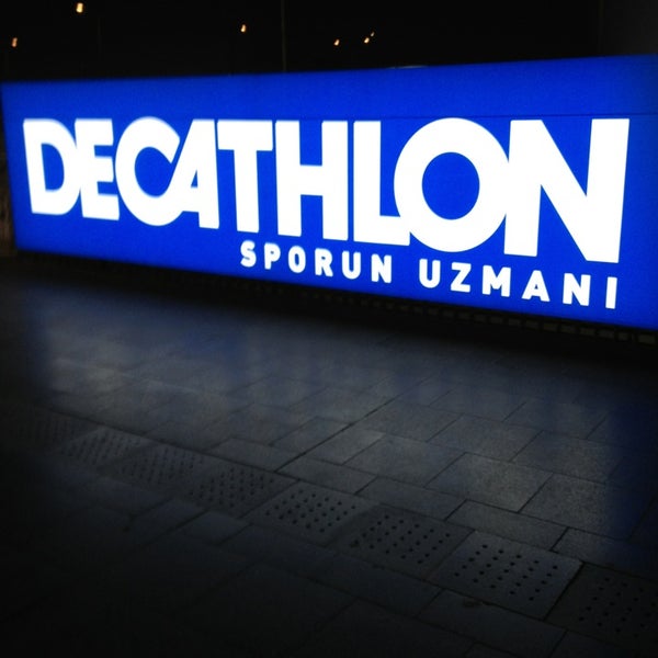 Photos At Decathlon Sporting Goods Shop In Osmaniye