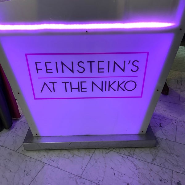 รูปภาพถ่ายที่ Feinstein&#39;s at the Nikko โดย T Marcus D. เมื่อ 12/22/2019